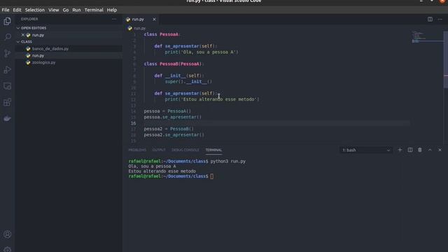 Orientação a Objetos em Python - SOLID (L) - Princípio da Substituição de Liskov смотреть онлайн