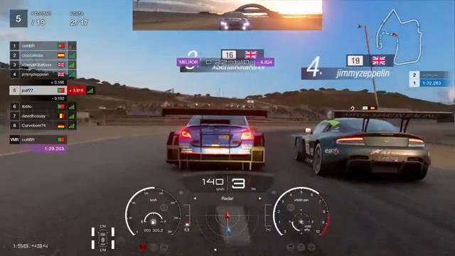 FIA Grand Turismo manufaturer Season 2 Round 10 jcaf77 final смотреть онлайн