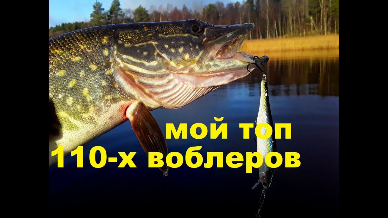 Мой топ 110 х воблеров смотреть онлайн