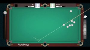 Бильярд с Ботом Кто выиграет! Pyramid Billiard