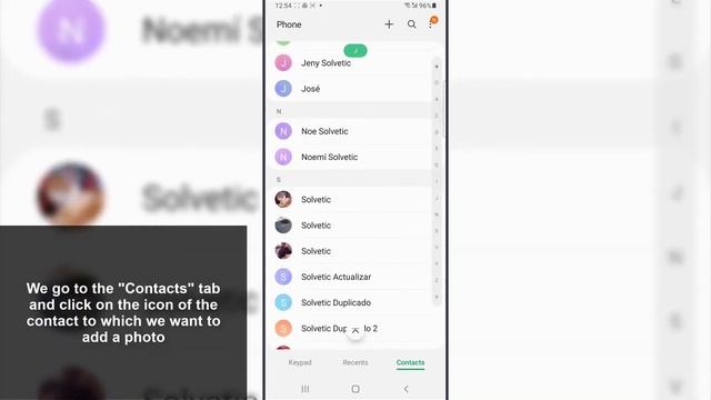 ? How To Add Photos To My Contacts On Phone Samsung Galaxy A23 A33 A43 A53 A73