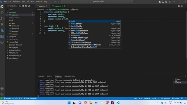 Next.js 13 Tutorial #39 || TypeScript Tutorial: Elevate Your React Development || In Nepali смотреть онлайн