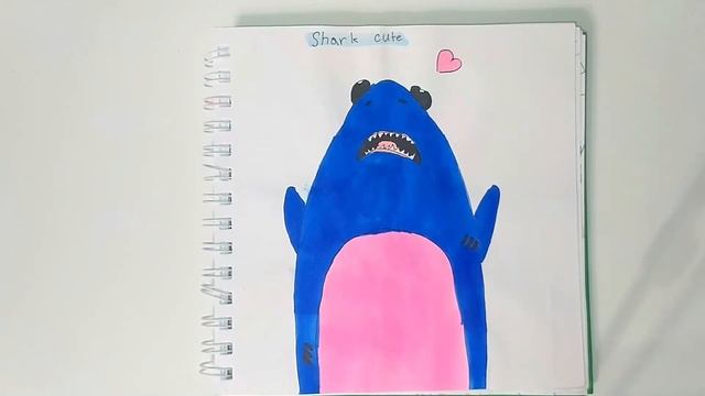 Классные рисунки в скетчбуке! Cool drawings in your sketchbook! смотреть онлайн