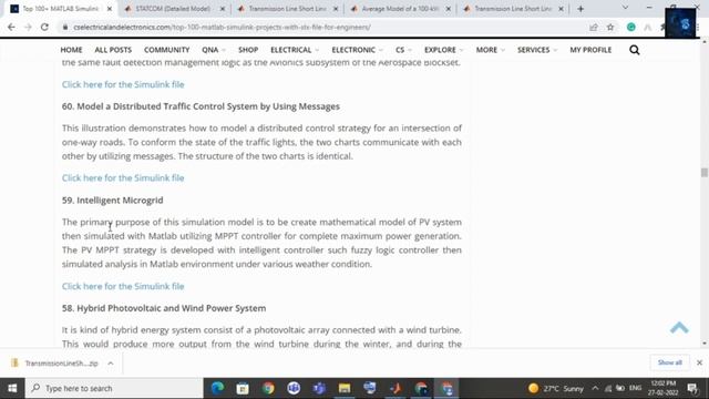 Top 100 MATLAB Simulink Projects With SLX/Simulink File Free Download