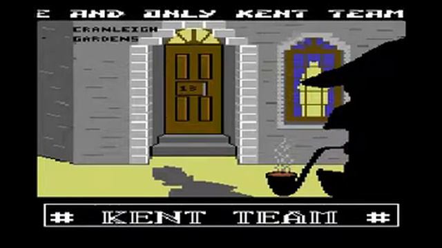 Kent Team - Intro - C64 - 1987 смотреть онлайн