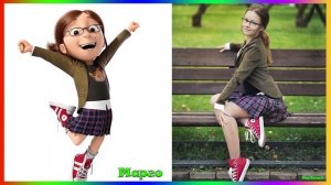 Гадкий Я в Реальной Жизни! Все Персонажи! Лучший Косплей!