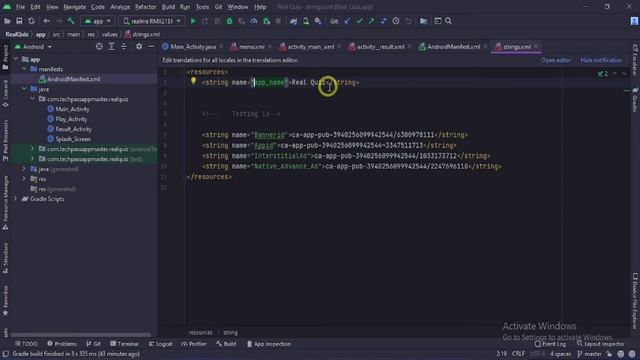 Android Manifest File Explained | What is Android Manifest File | Hindi #15 смотреть онлайн