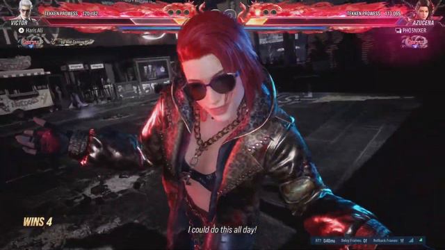 Victor vs Azucena Ortiz | TEKKEN 8 ranks match смотреть онлайн