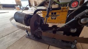 Самодельный заточной станок для ленточных пил