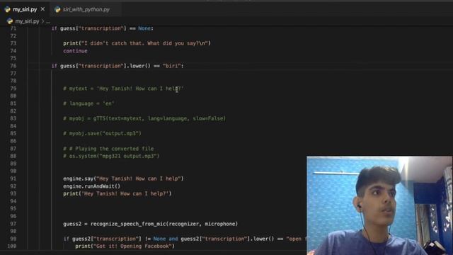 Make Your Own Voice Assistant like Alexa or Siri with Python in less than 15 minutes. смотреть онлайн