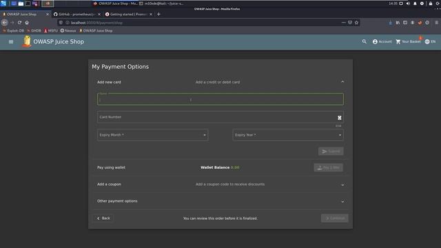 Reflected XSS - XSS - OWASP Juice Shop - Walkthrough - Solution смотреть онлайн