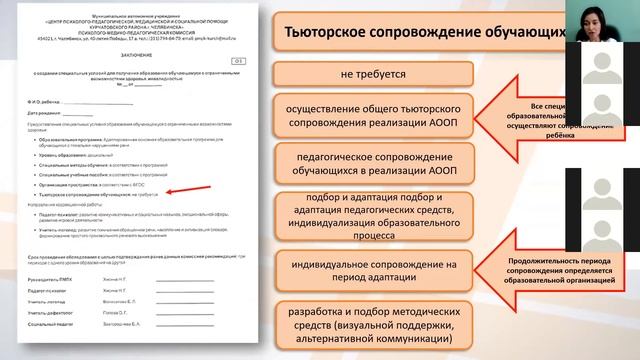 Структура и содержание заключений ПМПК в соответствии с "АИС ПМПК". Вебинар для дошкольных ОО смотреть онлайн