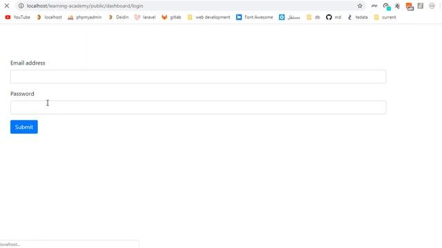 14- admin authentication guards and Auth class смотреть онлайн