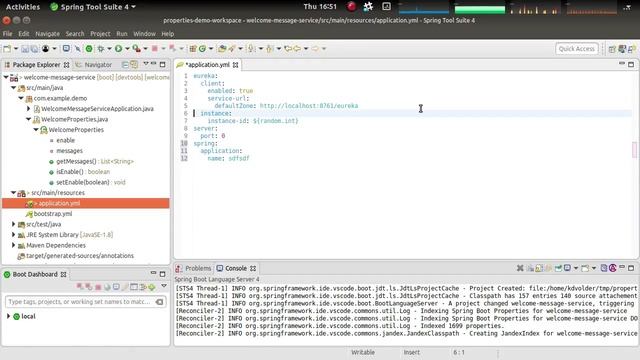 Spring Tools 4: Smart editing for your Spring Boot property files смотреть онлайн