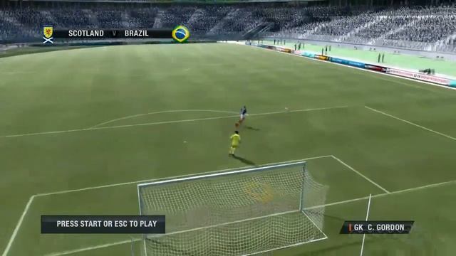 FIFA Soccer 12 Be a Goalkeeper смотреть онлайн