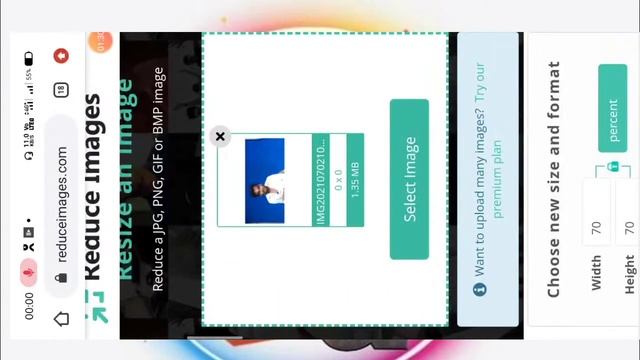 Image Resizer | Crop & Resize Image Online || Image Size Reduce (mb to kb) смотреть онлайн
