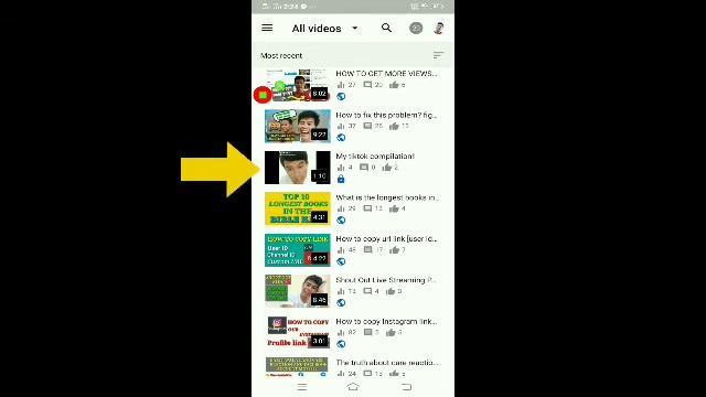 How To Add A Thumbnail To Youtube Videos (Using Android Phone) смотреть онлайн