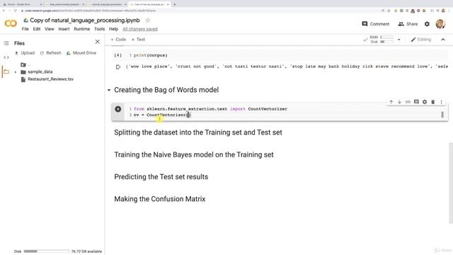 Natural Language Processing in Python Step 5 lecture #101 смотреть онлайн