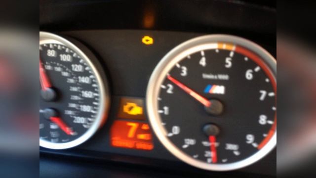 1 Hour Of Silence Occasionally Broken Op By Bmw Check Engine