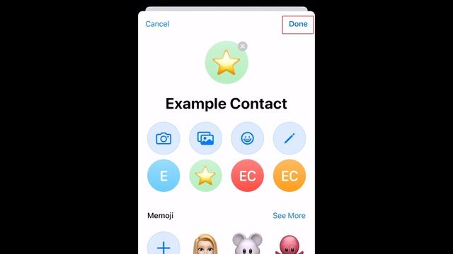 How to Add Contact Photos to iMessage смотреть онлайн