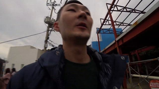 Южная Корея,Пусан,Культурная деревня Камчхон\Gamcheon\Busan