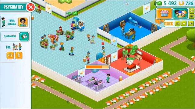 Hospital Manager Walkthrough Sacred Elephant 3 Stars смотреть онлайн