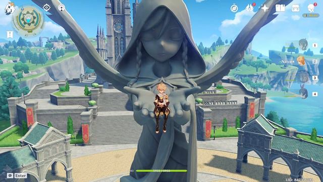 make a wish on my birthday on eula banner || Genshin Impact смотреть онлайн