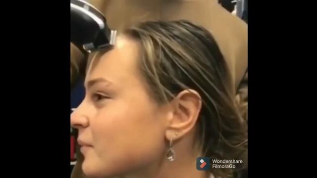 Amazing head shave Girl Head Shave / Beautiful Girl Shave Head / Ladies Head shave 2021 смотреть онлайн
