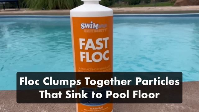 How to Clear Up a CLOUDY POOL in 48 HOURS OR LESS | Swim University смотреть онлайн