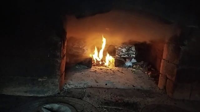 растопка печи смотреть онлайн