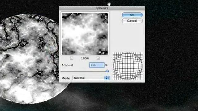 Rounding Sun for Photoshop Space Scene смотреть онлайн