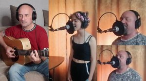 'НИЧЕГО НА СВЕТЕ ЛУЧШЕ НЕТУ'_из мф Бременские музыканты_Дуэт АКУСТИКА / кавер