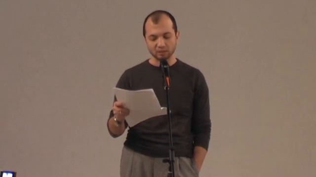 Демьян Кудрявцев на фестивале "СловоNova" смотреть онлайн