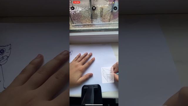 Как я рисую название Painter Eye ❤️✨? смотреть онлайн