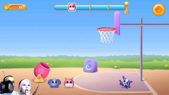 Smolsies. Мои Милые Виртуальные Питомцы Ч2 играй в мини-игры!