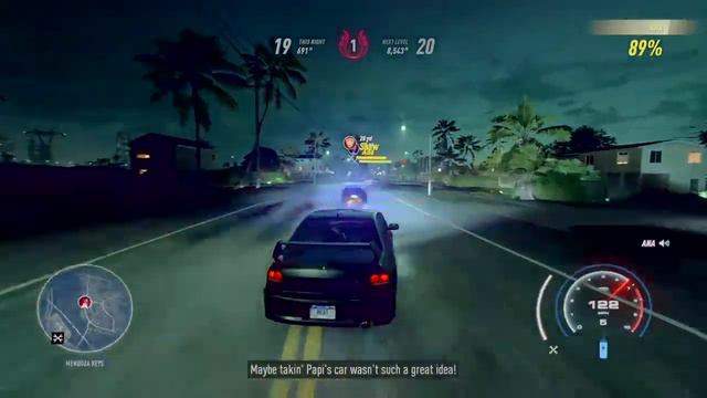 Nfs Heat PS4 Gameplay смотреть онлайн