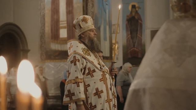 Канун праздника Преображения Господня - Жировичский монастырь 2020 смотреть онлайн