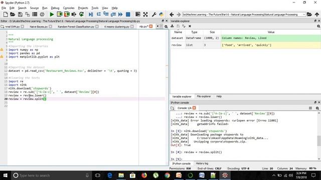 Natural Language Processing - 3 смотреть онлайн
