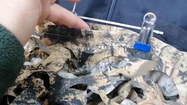 Маскировочная сеть Осока. Поступление. Охота на утку 2022 смотреть онлайн