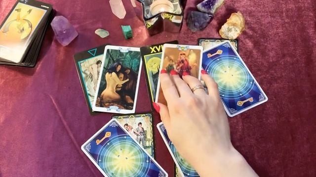 ? ПЕРСПЕКТИВЫ ОТНОШЕНИЙ - Гадание онлайн на Таро смотреть онлайн