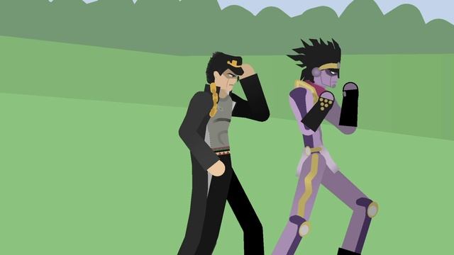 (Tourney. pt 1) Jotaro part 3 vs Jotaro part 4 смотреть онлайн