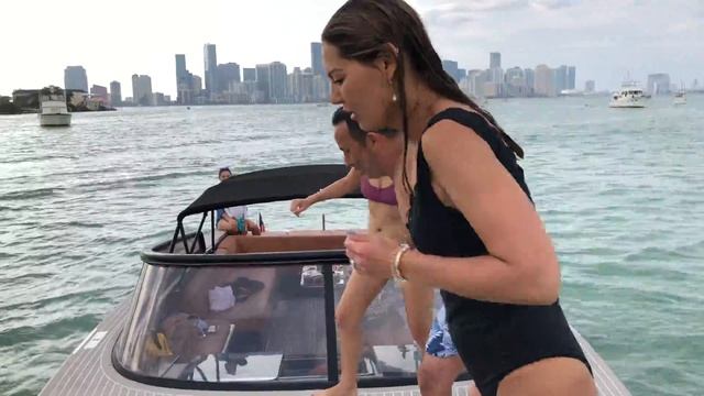 Vandutch Yacht Miami | Прогулка на яхте Майами Часть 2