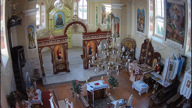 Пряма трансляція користувача Храм святого Миколая Росохач смотреть онлайн
