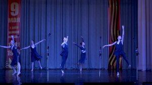 Балет «Второе дыхание» . «Быть выше»