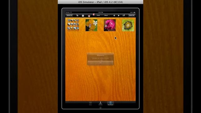 How to download photo from Facebook using photo Org for iPad смотреть онлайн