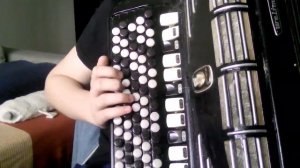 ЧУВАШСКАЯ ПЛЯСОВАЯ-(COVER) разбор на баяне