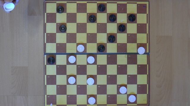 International Draughts.Международные шашки. Видеоуроки.