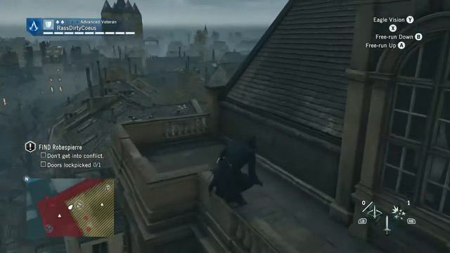 AC Unity Sequence 12 Memory 2 100% sync Walkthrough (HD) "The Fall Of Robespierre" смотреть онлайн