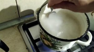 Синий йод, пошаговое приготовление. Buravey