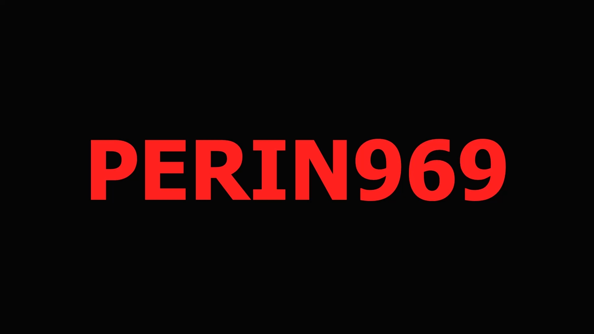 КАНАЛ #perin969